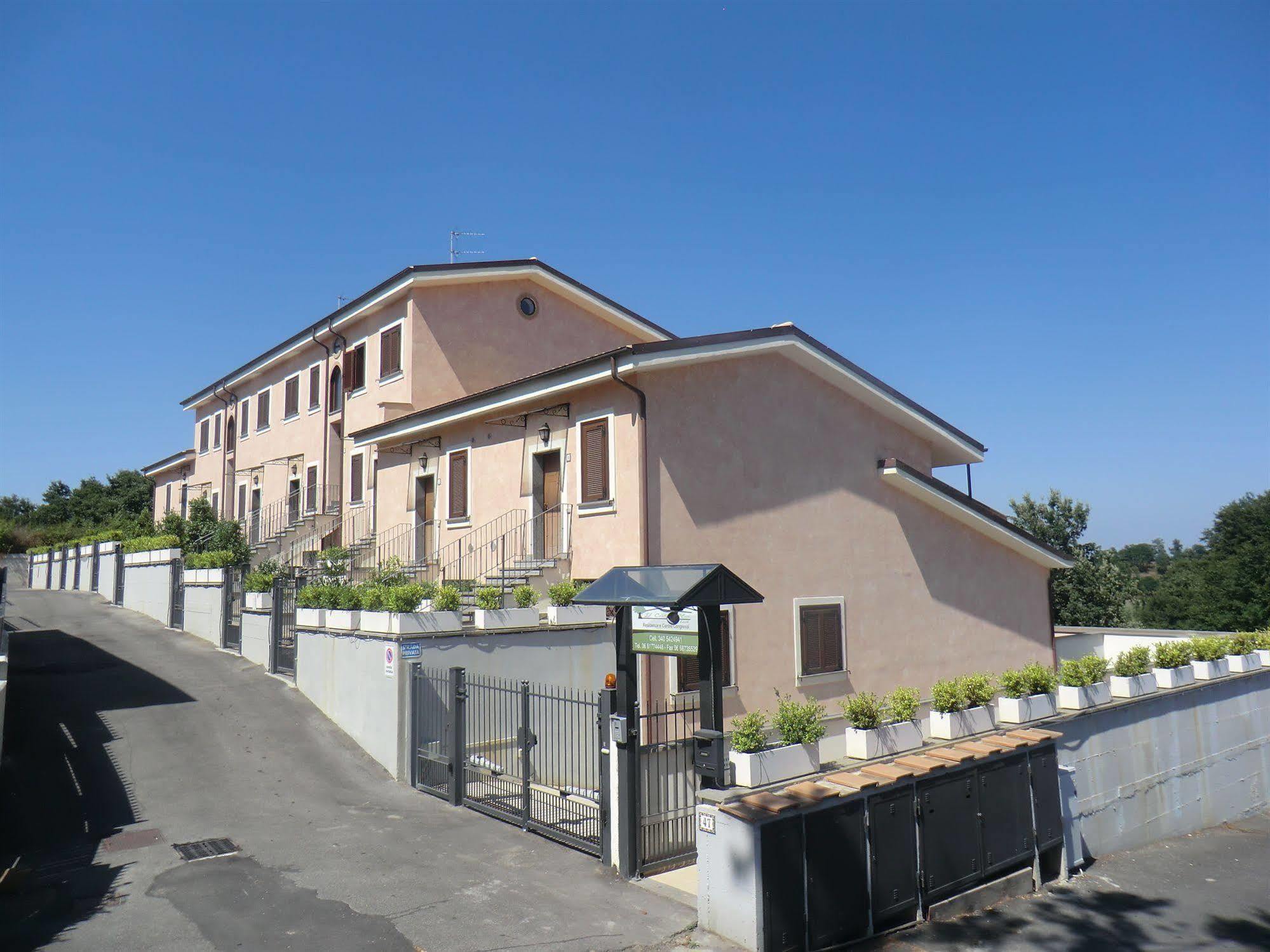 Il Casaletto Dei Ludi Aparthotel Aranova Kültér fotó