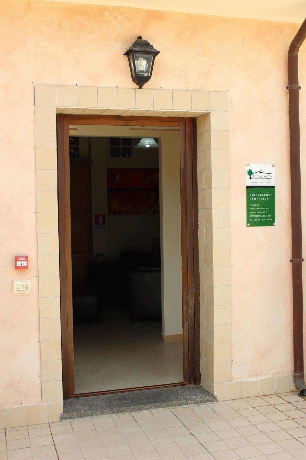 Il Casaletto Dei Ludi Aparthotel Aranova Kültér fotó